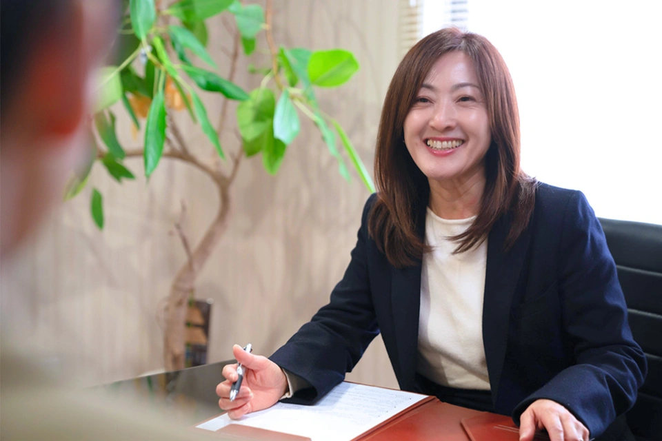コンサルタント:三田 佳奈子